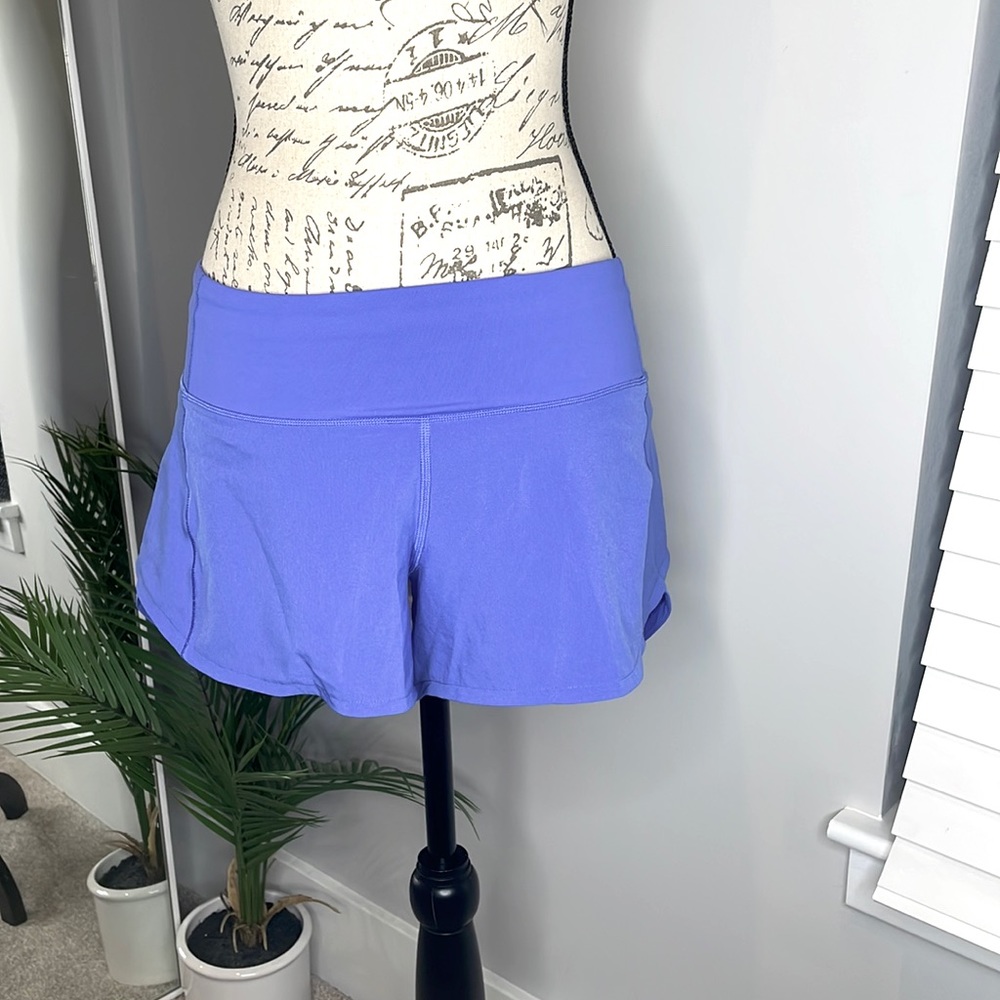 Lululemon blue shorts